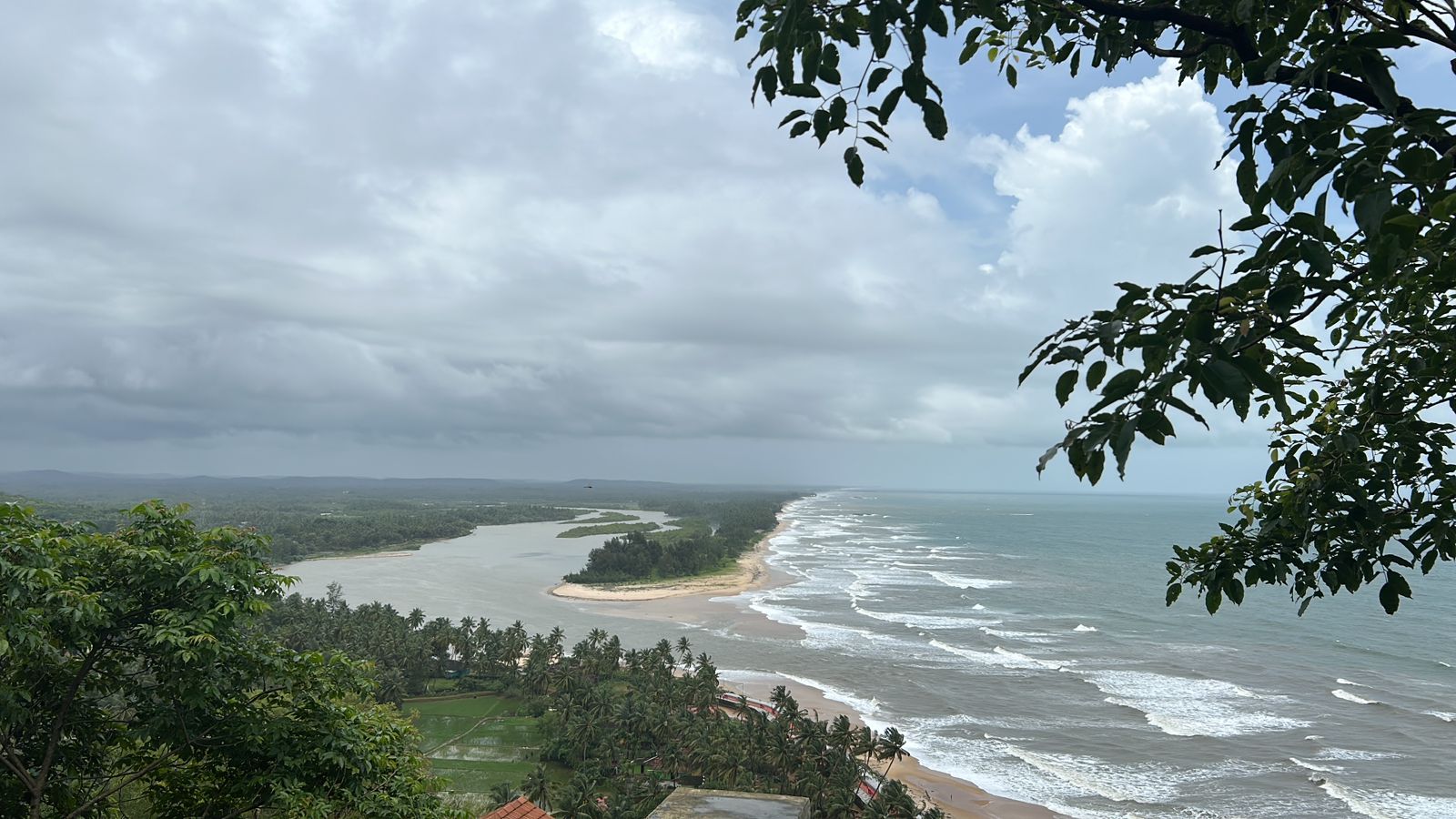 Someshwara Beach, Byndoor: Where the River Meets the Sea in Serene Splendor