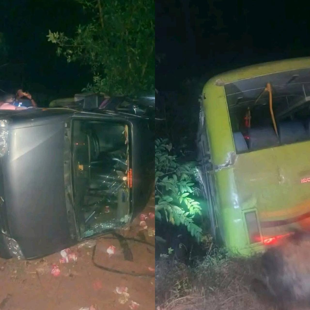 ಭೀಕರ ರಸ್ತೆ ದುರಂತ: ಹೊನ್ನಾವರದಲ್ಲಿ ಕೆಎಸ್‌ಆರ್‌ಟಿಸಿ ಬಸ್‌ ಕಂದಕಕ್ಕೆ ಉರುಳಿ ಓರ್ವ ಮೃತ್ಯು, ಹಲವರಿಗೆ ಗಾಯ