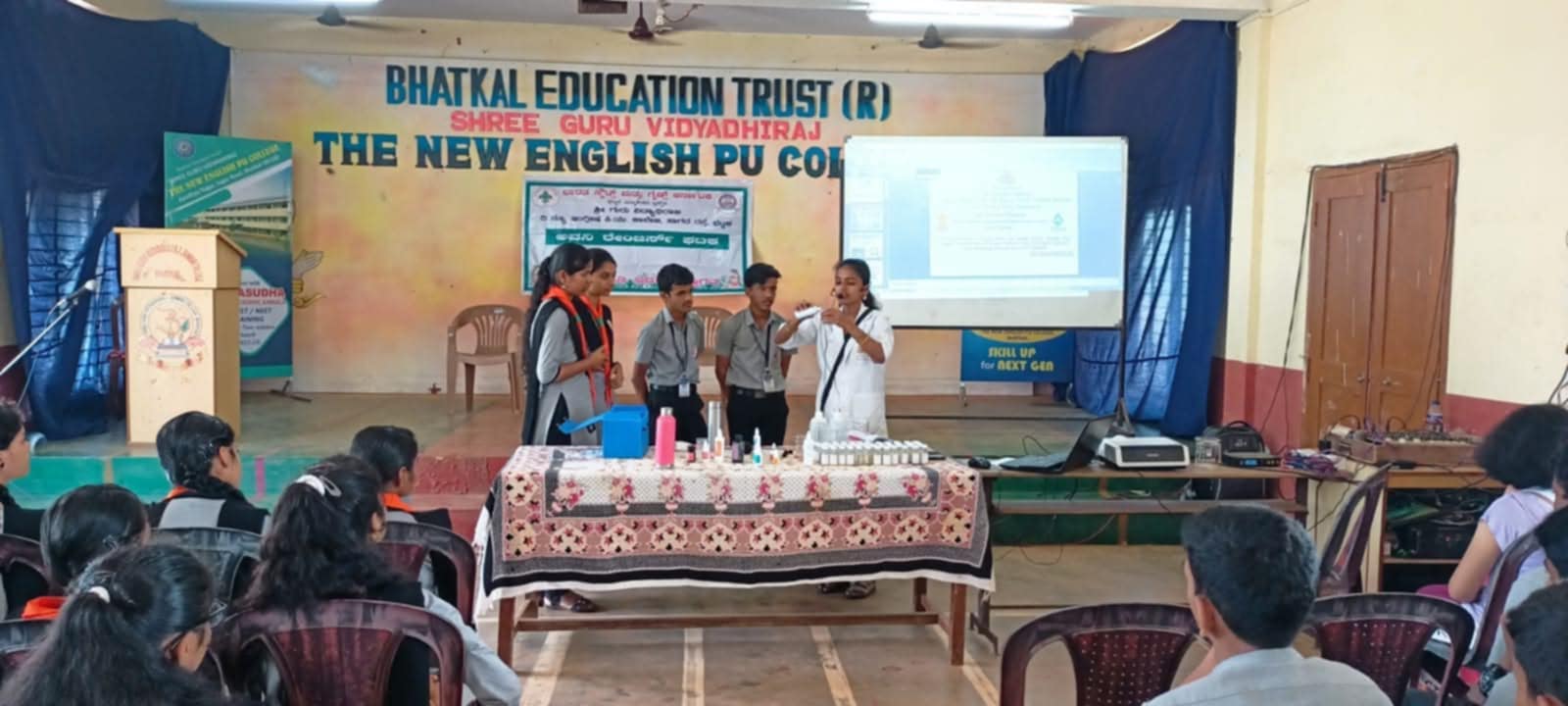 “ಮನೆ ಮನೆಗೂ ಗಂಗೆ” ಜಾಗೃತಿ: ದಿ ನ್ಯೂ ಇಂಗ್ಲಿಷ್ ಪಿ.ಯು. ಕಾಲೇಜಿನಲ್ಲಿ FTK ತರಬೇತಿ ಯಶಸ್ವಿ!