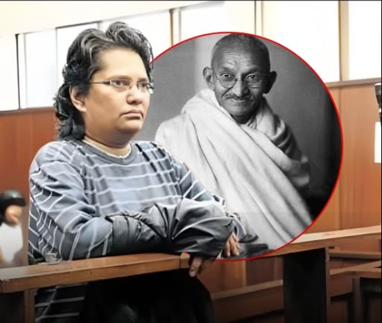 ganghi great grand daughter