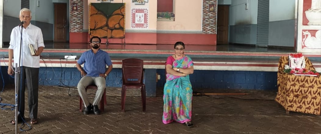 ಕೀರ್ತನೆಗಳ ಮೂಲಕ ಕನಕದಾಸರ ಜೀವನ ಸಂದೇಶ ಸಾರಿದ ಸಂದೀಪನ್ ಶಾಲೆ