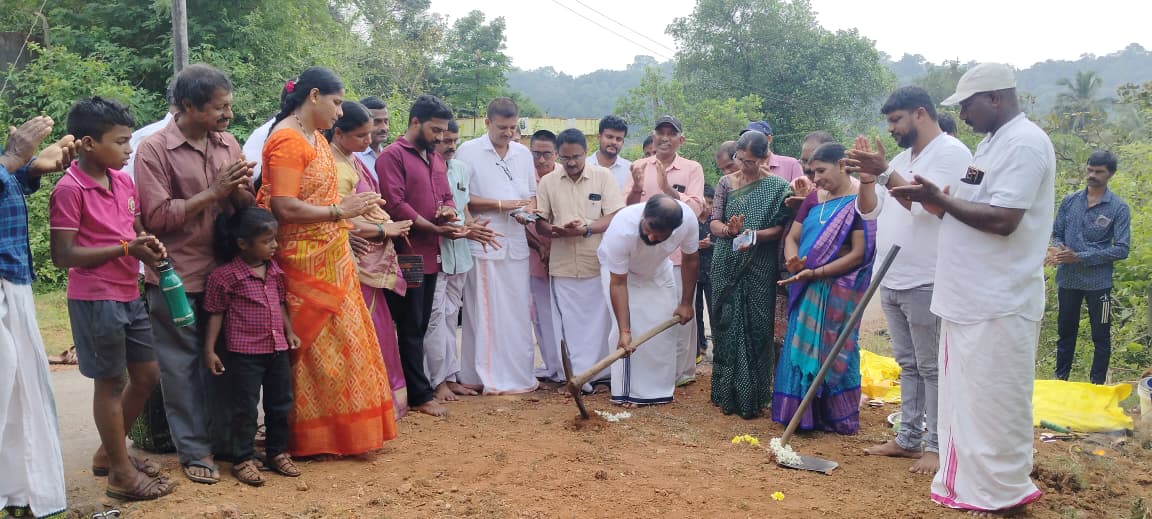 ಕಮಲಶಿಲೆ ರಸ್ತೆ ಅಭಿವೃದ್ಧಿಗೆ ₹1 ಕೋಟಿ ಅನುದಾನ: ಶಾಸಕ ಗುರುರಾಜ್ ಗಂಟಿಹೊಳೆ ಅವರಿಂದ ಕಾಮಗಾರಿಗೆ ಚಾಲನೆ