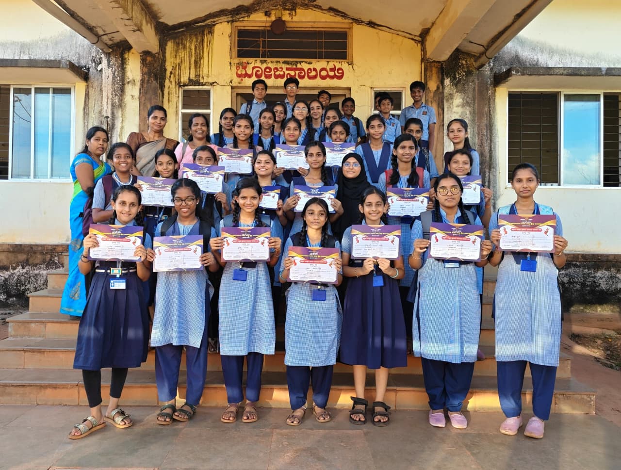 ಪ್ರತಿಭಾ ಕಾರಂಜಿ : ಕ್ಲಸ್ಟರ್ ಮಟ್ಟದಲ್ಲಿ ಸಂದೀಪನ್ ಶಾಲೆಯ ವಿದ್ಯಾರ್ಥಿಗಳ ಭವ್ಯ ಸಾಧನೆ!