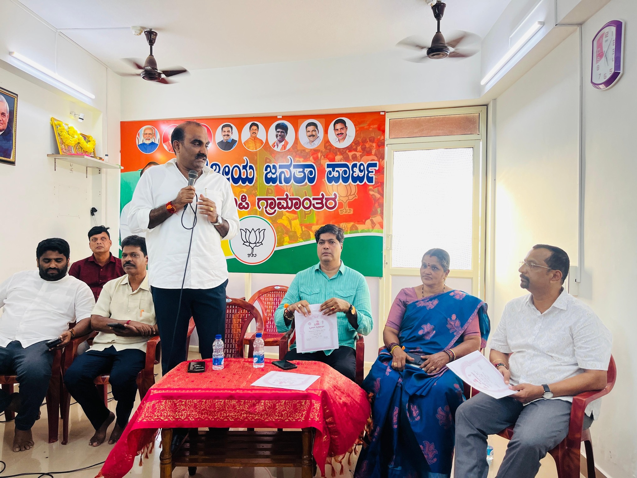 ಮೋದಿ ಸ್ವಾಗತಕ್ಕೆ ಉಡುಪಿ ಸಜ್ಜು: ಯಶ್ಪಾಲ್ ಸುವರ್ಣ ನೇತೃತ್ವದಲ್ಲಿ ಬಿಜೆಪಿ ಪೂರ್ವಭಾವಿ ಸಭೆ