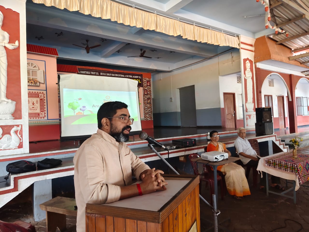 ಹತ್ತನೇ ತರಗತಿಯ ನಂತರ ಏನು?: ಸಂದೀಪನ್ ಶಾಲೆಯಲ್ಲಿ ವೃತ್ತಿ ಮಾರ್ಗದರ್ಶನ ಕಾರ್ಯಕ್ರಮ