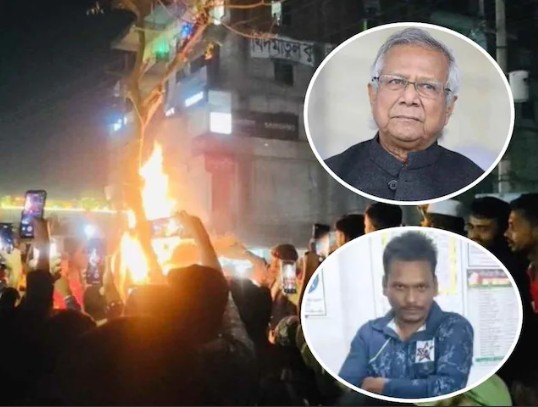 ಬಾಂಗ್ಲಾದೇಶದಲ್ಲಿ ಹಿಂದೂಗಳ ಮೇಲೆ ದೌರ್ಜನ್ಯ: ದೀಪು ಚಂದ್ರದಾಸ್ ಹತ್ಯೆ