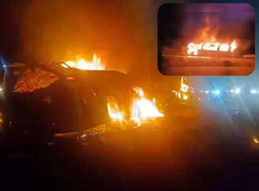 ಕ್ರಿಸ್‌ಮಸ್ ದಿನವೇ ಕರಾಳ ಅಂತ್ಯ: 11 ಪ್ರಯಾಣಿಕರ ಬಲಿ ಪಡೆದ ಹೆದ್ದಾರಿ ಅವಘಡ