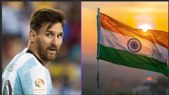 ಮೆಸ್ಸಿ ಮಹಾಪೂರ: 14 ವರ್ಷಗಳ ಬಳಿಕ ಭಾರತಕ್ಕೆ GOAT ಆಗಮನ!